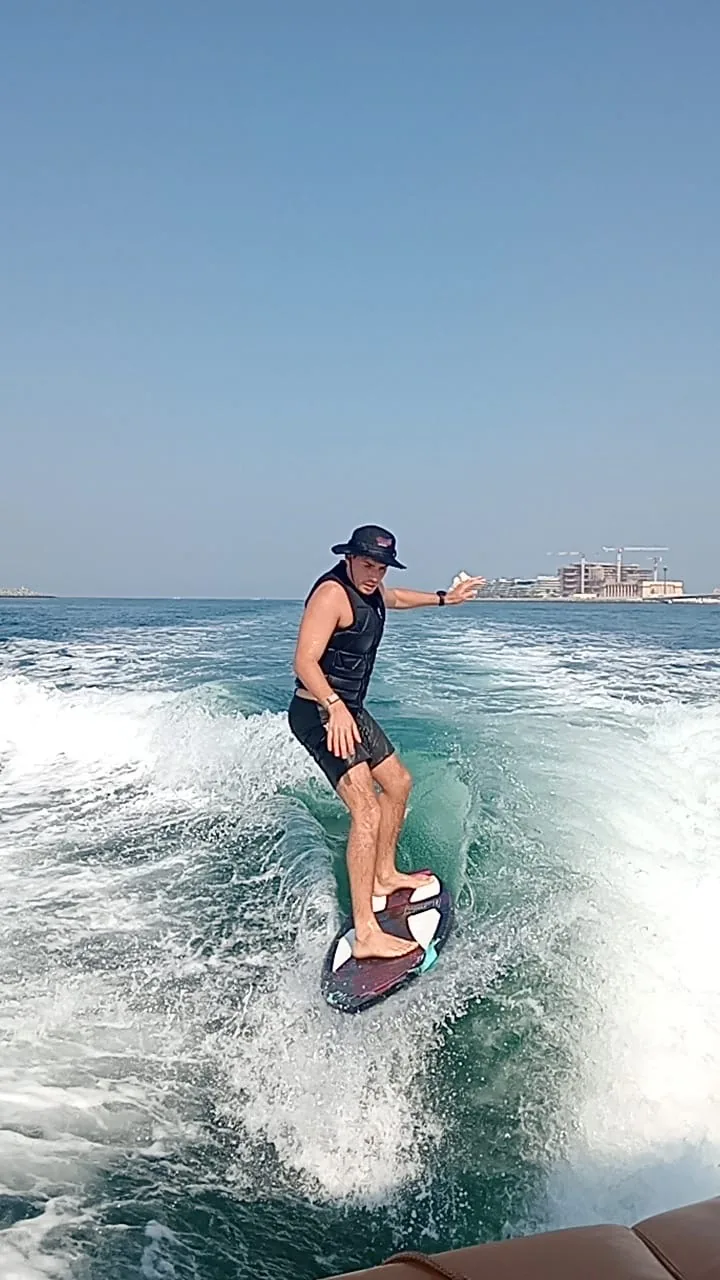 Jafin — Instructor WavemastersDXB